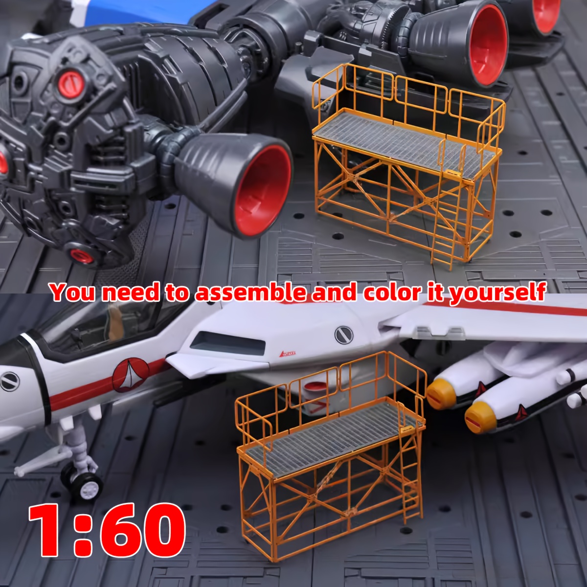 1/60 PG Photo Each PE Scale Model Kit, Stainless Steel Features